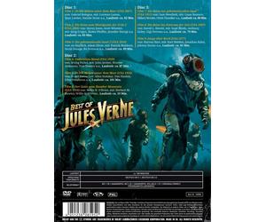 BEST OF JULES VERNE - KARL MALDEN,CESAR ROMERO,DEDEE PFEIFER 3 DVD NEW