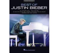 Best Of Justin Bieber: Easy Piano