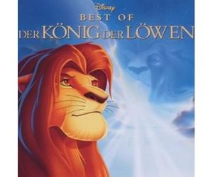 BEST OF KÖNIG DER LÖWEN CD NEW MIT HANS ZIMMER UVM.