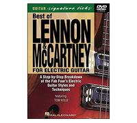 Best Of Lennon And Mccartney For Electric Guitar [DVD]