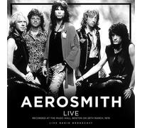 Best Of Live At The Music Hall, Boston 1978 - Vinyl LP aerosmith Black One Size