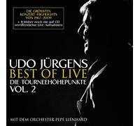 Udo Jürgens Best of Live: Die Tourneehöhepunkte, Vol.2 (CD)