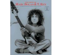 Best of Marc Bolan & T. Rex | Intermediate Guitar Sheet Music Book | Classic Glam Rock Songbook for Players Featuring Standard Notation Guitar Tablature Chord and Performance Ready Arrangements