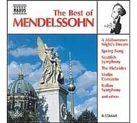 Best Of Mendelssohn - Mendelssohn,F. Compact Disc