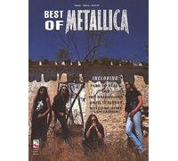 Best Of Metallica Book [Softcover] Piano, Vocal and Guitar Cherry Lane Music Com