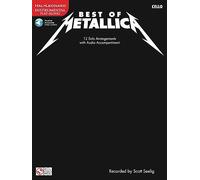 Best Of Metallica Cello Book/Cd: Instrumental Play-Along (Play Along (Cherry Lane Music))