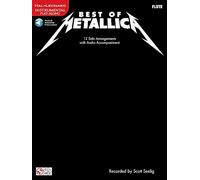 Best Of Metallica Flute Book/Cd: Instrumental Play-Along