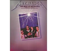 Best of Metallica-Guitar Tab-Music Book