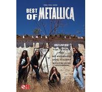 Metallica – Best of Metallica – Piano Vocal Guitar