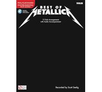 Best Of Metallica Violin Book/Cd: Instrumental Play-Along