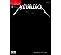 Best Of Metallica Violin Book/Cd: Instrumental Play-Along