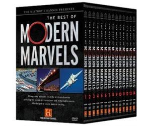 Best of Modern Marvels Volume 9 High tech Sex James Bond Gadgets and Bathroom Tech