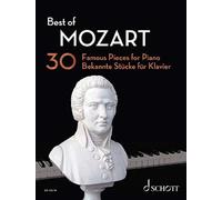 Best of Mozart: 30 Famous Pieces for Piano. Klavier.. Mozart 9783795719234