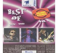BEST OF MUSIK LADEN 1970 - 1983 VOL 6 DVD ORIGINAL ARTISTS VARIOUS