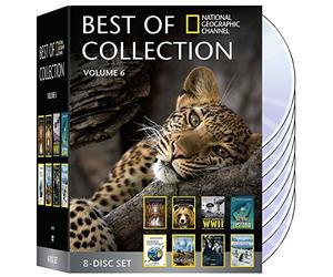 Best of National Geographic Collection Volume Six 8-DVD Set