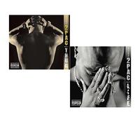 Best Of Part I: THUG and II: THUG - 2Pac Greatest Hits Vinyl LP Album Bundling