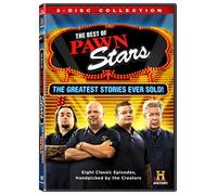 Best Of Pawn Stars: The Greatest Stories Ever Sold [DVD]