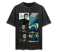 Best of Peter Gabriel Mens T-Shirt Black Unisex Top Tee M