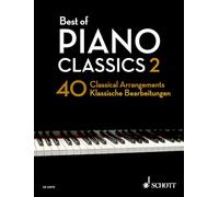 Best of Piano Classics 2 - 40 Arrangements of Famous Classical Masterpieces - Piano - Sheet Music - ED22975