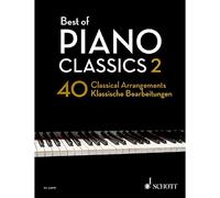 Best of Piano Classics 2 - 40 Arrangements of Famous Classical Masterpieces - Piano - Sheet Music - ED22975