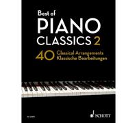 Best of Piano Classics 2: 40 Arrangements of Famous Classical Masterpieces