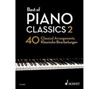 Best of Piano Classics 2 - 40 Arrangements of Famous Classical Masterpieces - Piano - Sheet Music - ED22975