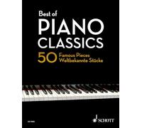 Best of Piano Classics: 50 Famous Pieces for Piano by Hal Leonard Publishing ...