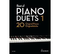 Best of Piano Duets Volume 1: 20 Original Pieces (Best of Classics)
