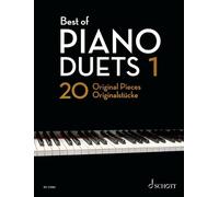 Best of Piano Duets Volume 1: 20 Original Pieces by Hans-G?nter Heumann