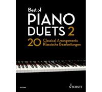 Best of Piano Duets Volume 2: 20 Classical Arrangements (Best of Classics)
