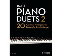 Best of Piano Duets Volume 2: 20 Classical Arrangements by Hans-G?nter Heumann (