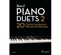 Best of Piano Duets Volume 2: 20 Classical Arrangements by Hans-G?nter Heumann (