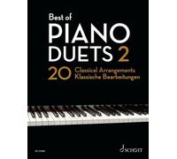 Best of Piano Duets Volume 2: 20 Classical Arrangements by Hans-Gunter Heumann (