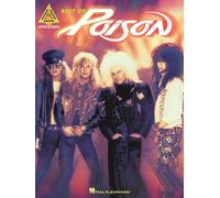 Best of Poison | Guitar Recorded Versions for Electric Guitar | 14 Iconic Hair Metal Classics Transcribed with Guitar Tab | Timeless Songs from the 80s for Guitar Players | Glam Rock Hits for Fans