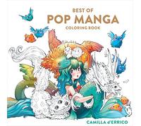 Best of Pop Manga Coloring Book