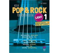 Best of Pop & Rock for Acoustic Guitar light 1: Solo ArrangementsNoten + TAB + Leadsheet