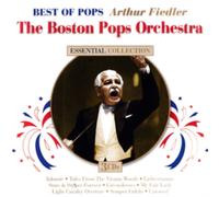 FIEDLER,ARTHUR & THE BOSTON POPS ORCHESTRA - BEST OF POPS (3 CD)