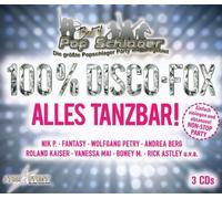 BEST OF POPSCHLAGER (BONEY M.,WOLFGANG PETRY,NIK P.,ANDREA BERG,...) 3 CD NEW