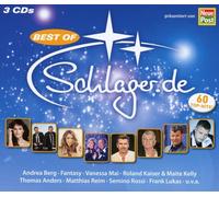 BEST OF SCHLAGER.DE (THOMAS ANDERS, VANESSA MAI, LAURA WILDE,...) 3 CD NEW