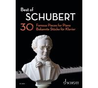 Best of Schubert 30 Famous Pieces for Piano by Hans-Gunter Heumann (Sheet music)