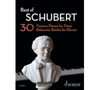 Best of Schubert: 30 Famous Pieces for Piano. piano. by Heumann, Schubert New.