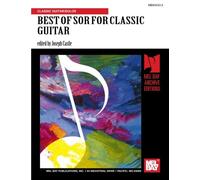 Best of Sor for Classic Guitar