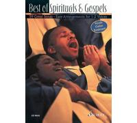 Best of Spirituals & Gospels: 59 Great Songs in Easy Arrangements by H. Luedeman
