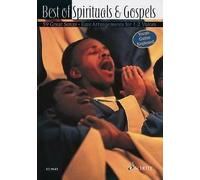 Best of Spirituals & Gospels voice and guitar Bill Harris Schott