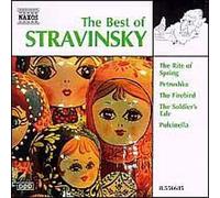 Best Of Stravinsky - Stravinsky,I. Compact Disc