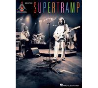 Hal Leonard Publishing – Best of Supertramp – Guitar Recorded Versions – Guitar TAB