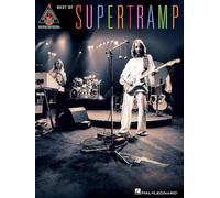 Hal Leonard Publishing – Best of Supertramp – Guitar Recorded Versions – Guitar TAB