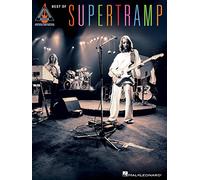 Hal Leonard Publishing – Best of Supertramp – Guitar Recorded Versions – Guitar TAB