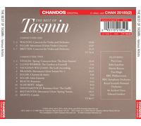 Tasmin Little – The Best of Tasmin Little – NAXOS