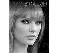 Best of Taylor Swift for Piano, Voice & Guitar